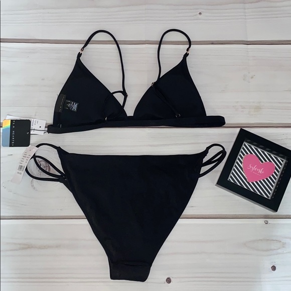 🖤LA HEARTS BLACK BIKINI SET NWT - Picture 7 of 9